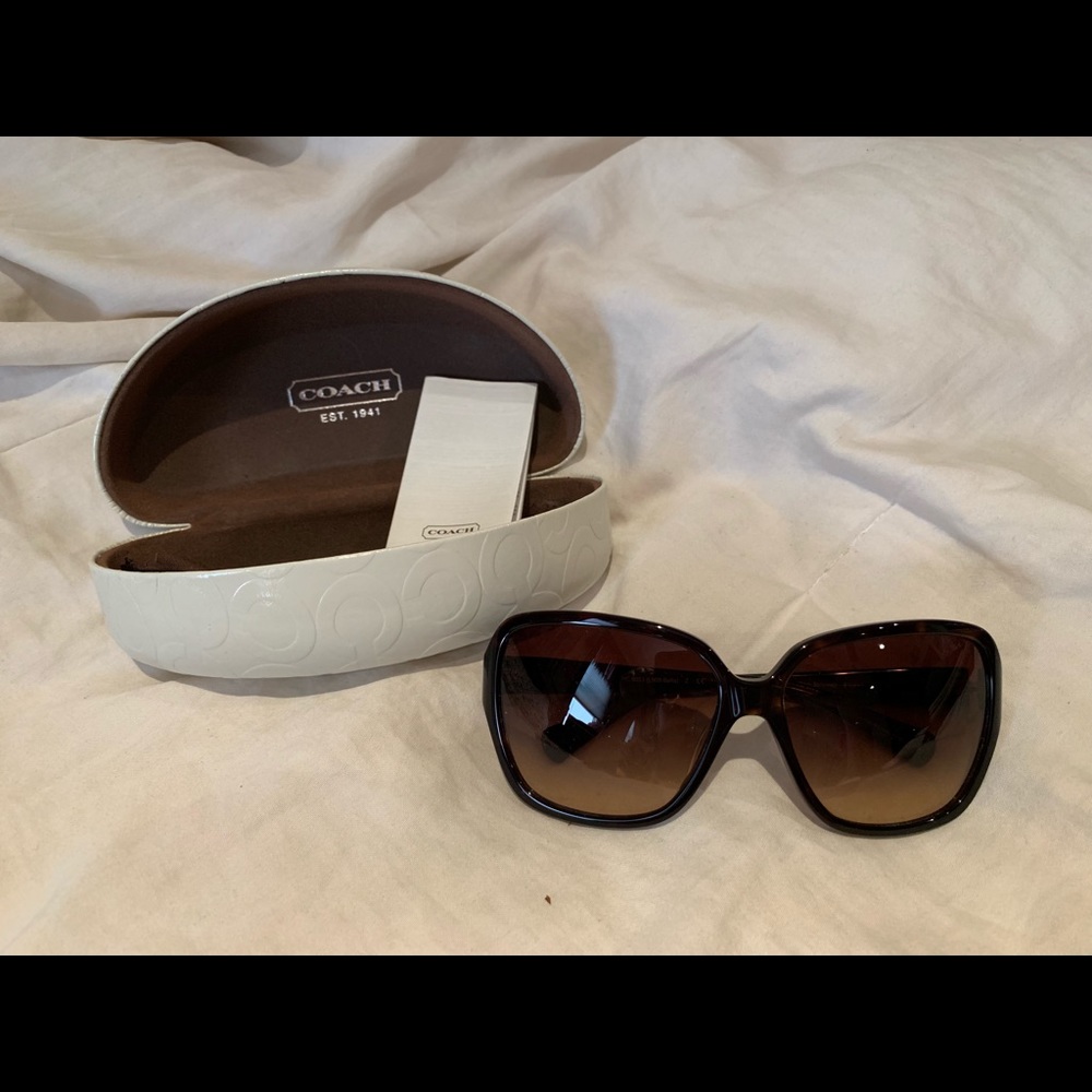 Oversized Coach Sunglasses